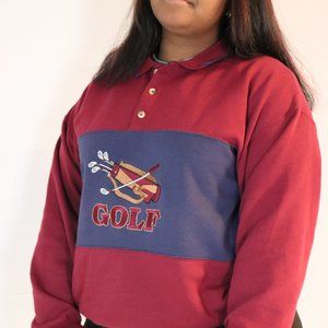 Vintage Golf pullover